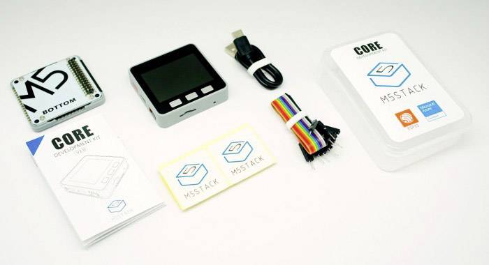 MAKERFACTORY MF-6539877 Carte de développement M5Stack ESP32 Gray-2