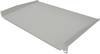 Intellinet 715119 19 pouces Plaque de sol 1 UH adapté à une baie de profondeur: à partir de 450 mm gris clair (RAL 7035)