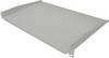 Intellinet 715089 19 pouces Plaque de sol 1 UH adapté à une baie de profondeur: à partir de 450 mm gris clair (RAL 7035)