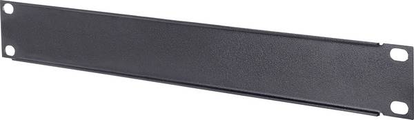 Intellinet 714822 10 pouces Cache opaque    noir (RAL 9005)