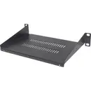Intellinet 714839 10 pouces adapté à une baie de profondeur: à partir de 300 mm noir (RAL 9005)