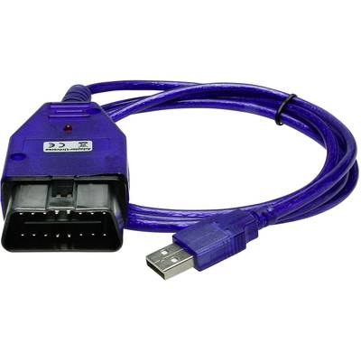 Adapter Universe Interface OBD II 7170 1 pc(s) - Conrad Electronic France