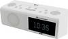 soundmaster UR8350WE Radio-réveil DAB+, FM AUX, USB blanc