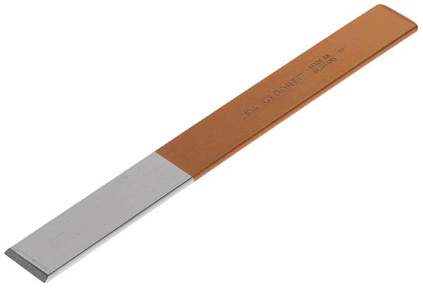 Gedore 2104 - burin à fente extra plat, 240 x 26 x 4 mm  8911420