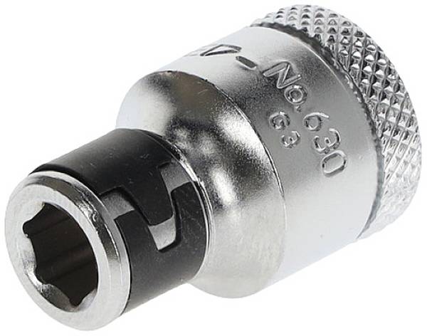 Gedore 630 1973312 Adaptateur d'embout 6.3 mm  Propulseur 3/8" (10 mm) 27 mm 1 pc(s)