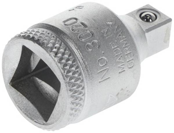 Gedore 3020 6236280 réducteur pour douille à choc  1/4 pouces Propulseur 3/8" (10 mm) 28 mm 1 pc(s)