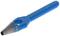 Poinçon bleu à pointe ronde en métal, adapté pour percer des trous dans divers matériaux. Produit Gedore, taille 5 mm.