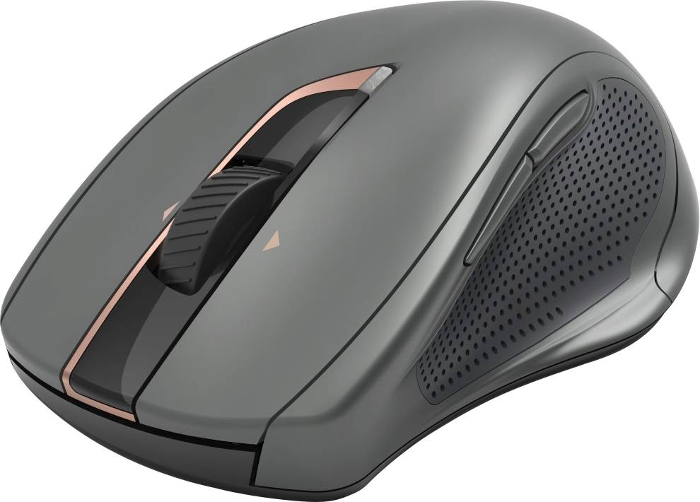 Hama MW-800 Souris radio laser noir 7 Boutons 2400 dpi éclairé, ergonomique