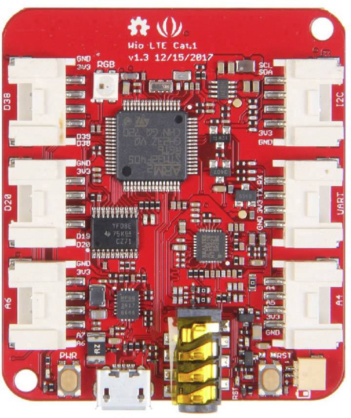 Seeed Studio 102991022 Carte d'extension 1 pc(s) Convient pour (kits de développement): Arduino-3