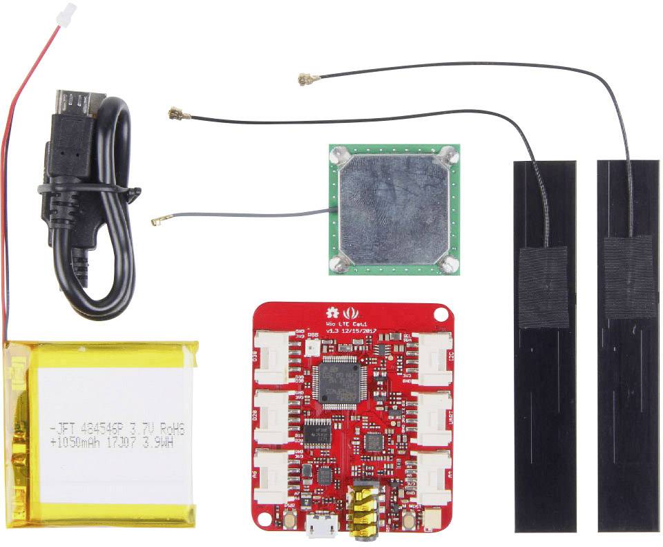 Seeed Studio 102991022 Carte d'extension 1 pc(s) Convient pour (kits de développement): Arduino-1