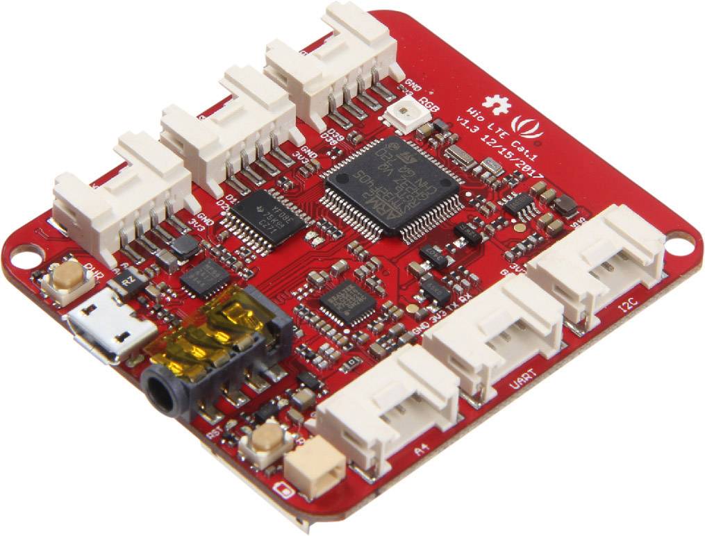 Seeed Studio 102991022 Carte d'extension 1 pc(s) Convient pour (kits de développement): Arduino-6