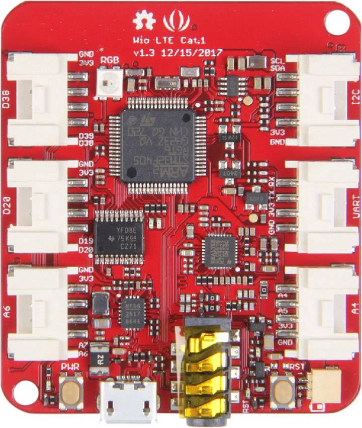 Seeed Studio 102991022 Carte d'extension 1 pc(s) Convient pour (kits de développement): Arduino-7