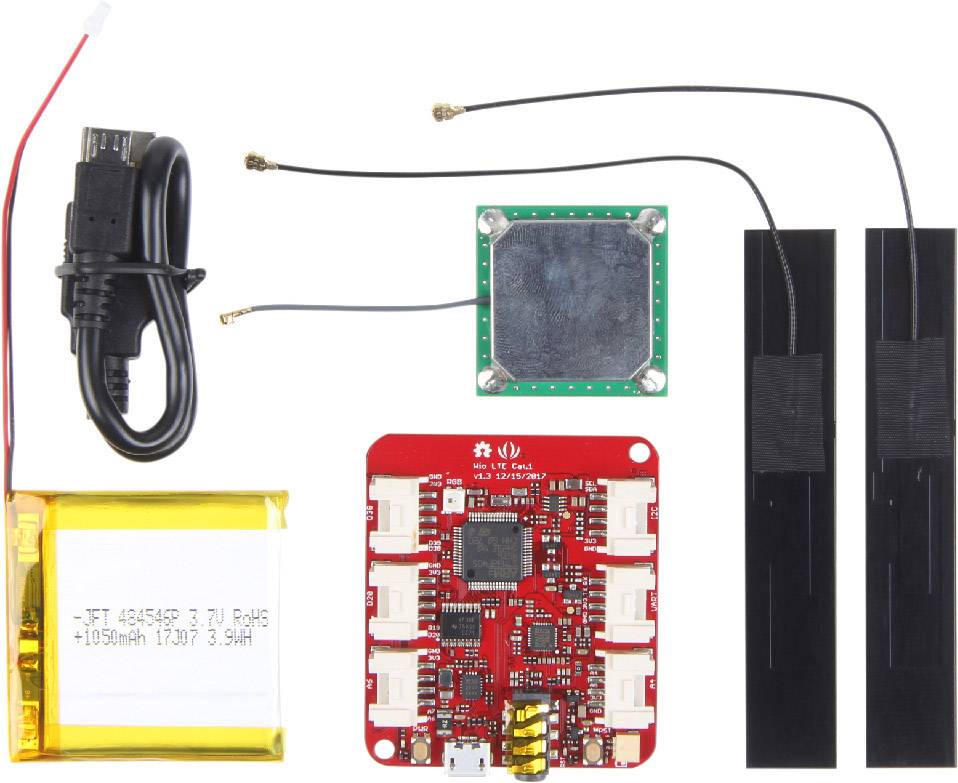 Seeed Studio 102991022 Carte d'extension 1 pc(s) Convient pour (kits de développement): Arduino-8