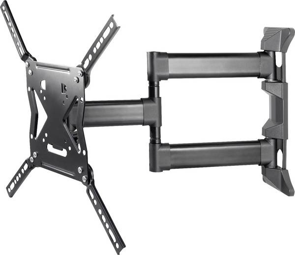 My Wall H19-2L Support mural TV 66,0 cm (26") - 119,4 cm (47") inclinable, mobile, rotatif, extensible
