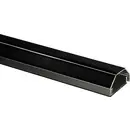 My Wall HZ4-1,1L Goulotte de câble support de câble (L x l x H) 110 x 5 x 1.8 cm 1 pc(s) noir