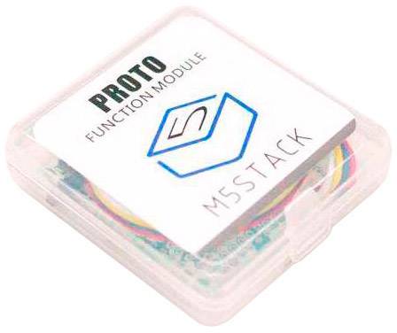 MAKERFACTORY MF-5674926 Carte d'expérimentation M5Stack Proto Experiment-Kit M5Stack Bulk-1