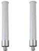 Hewlett Packard Enterprise ANT-2x2-2005 Pair 2.4G 5.0dBi Omni JW023A Antenne 5 dBi 2.4 GHz