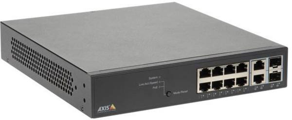 AXIS 01191-002 Axis T8508 PoE+ Network Switch - Switch Switch réseau  20 GBit/s fonction PoE