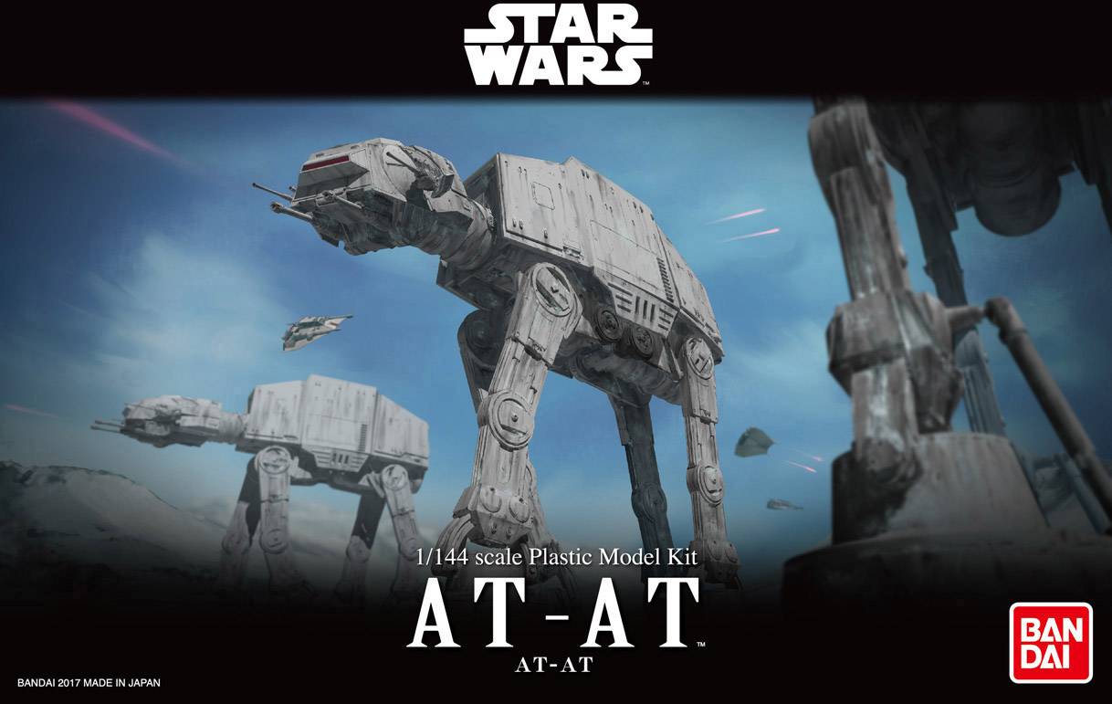 Revell 01205 AT-AT Maquette de science fiction 1:144