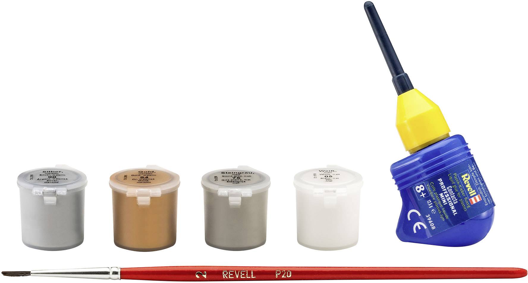 Revell 03700 Maquette de véhicule spatial 1:96-3