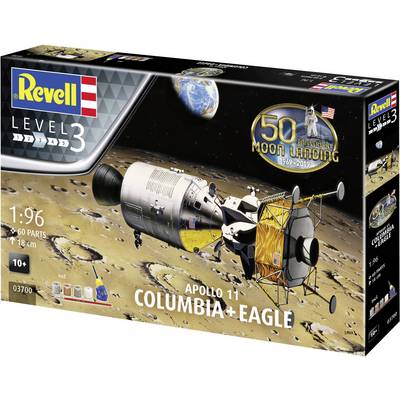 Revell 03700 Maquette de véhicule spatial 1:96-0