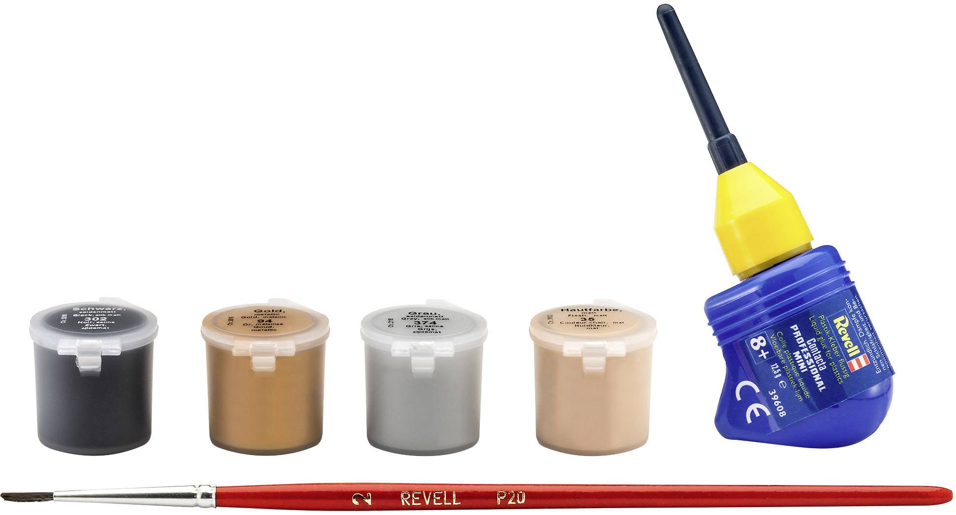 Revell 03702 Apollo 11 Astronaut on the Moon Maquette de véhicule spatial 1:8-1