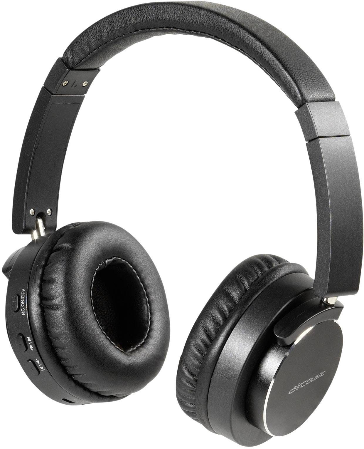Vivanco HIGHQ AUDIO BLACK Bluetooth Hi-Fi Casque supra-auriculaire  supra-aural pliable, micro-casque noir | Conrad.fr