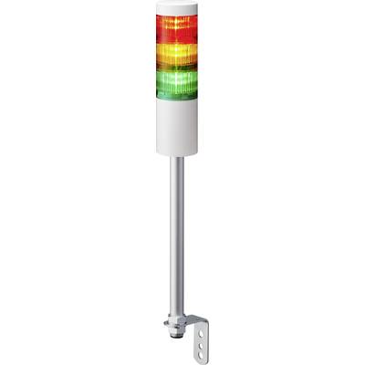 Patlite Colonne de signalisation LR6-302LJNW-RYG  LED tricolore, rouge, jaune, vert 1 pc(s)