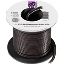 Fil de câblage TRU COMPONENTS SH1466 1570890 2 x 0.75 mm² noir 20 m