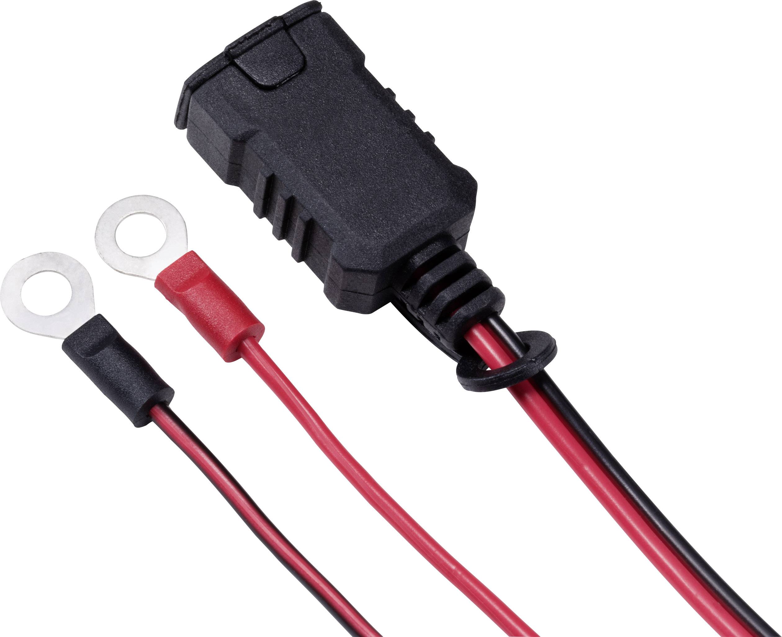 VOLTCRAFT VC-AL100 VC-AL100 Chargeur automatique 6 V, 12 V 1 A 1 A-4