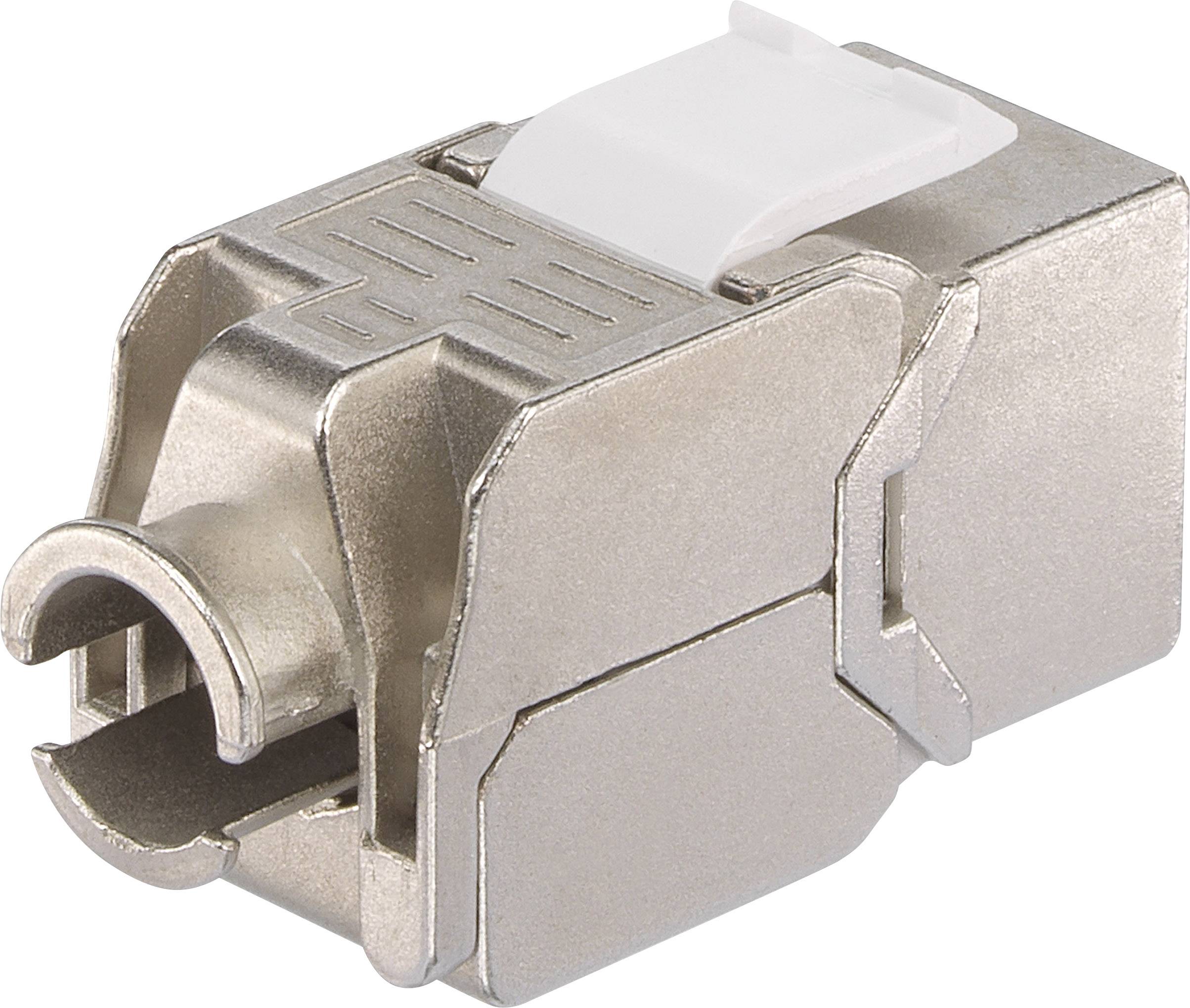 Renkforce Module RJ45 encastrable Keystone CAT 6 1 pc(s)