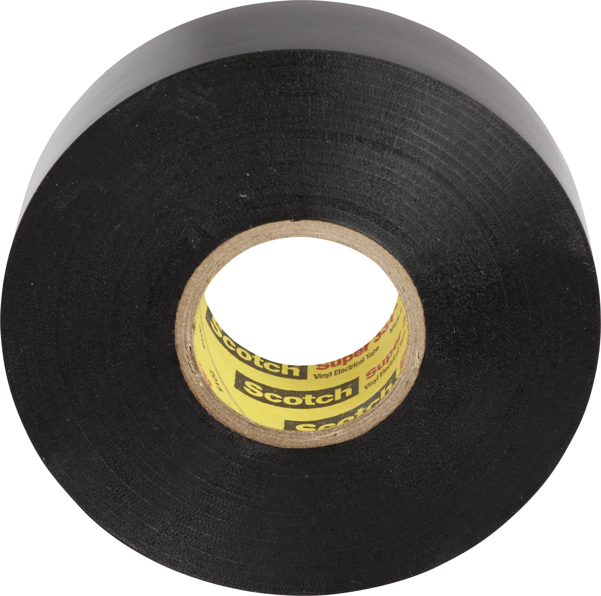Ruban isolant en vinyle Scotch®, 66R, noir, 0,25 mm (10 mil), 50 mm x 33 m  (2 po x 108 pi)