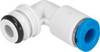 FESTO Raccord coudé 132920 QSPLKG10-4 1 pc(s)