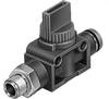 FESTO Vanne d'arrêt 153481 HE-3-3/8-QS-10 -0.95 à 10 bar 1 pc(s)