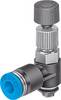 FESTO Vanne de régulation de pression différentielle 153498 LRLL-M5-QS-4 Matériau du boîtier PBT Matériau isolant PTFE 1 pc(s)