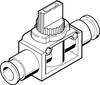FESTO Vanne d'arrêt 153468 HE-2-QS-8 -0.95 à 10 bar 1 pc(s)