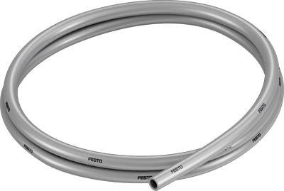 FESTO Tuyau d'air comprimé 152587-1 PUN-8X1,25-SI Polyuréthane argent Diamètre intérieur: 5.7 mm 10 bar Marchandise vendue au mètre