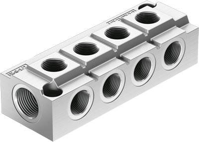 FESTO Bloc de distribution 6411 FR-8-1/2 1 pc(s)