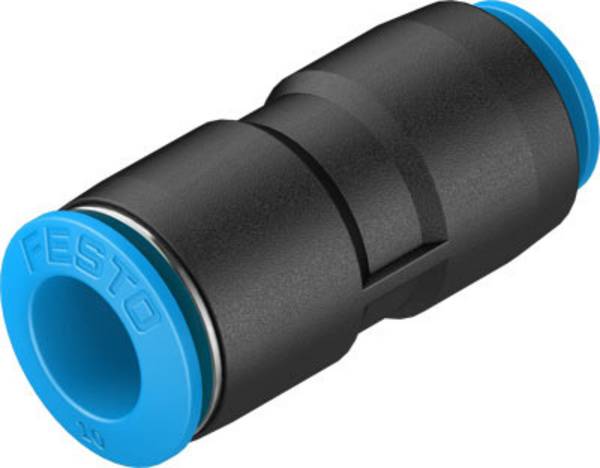 FESTO Raccord droit 130693 QS-10-8-50    Ø de tuyau: 10 mm   1 pc(s)