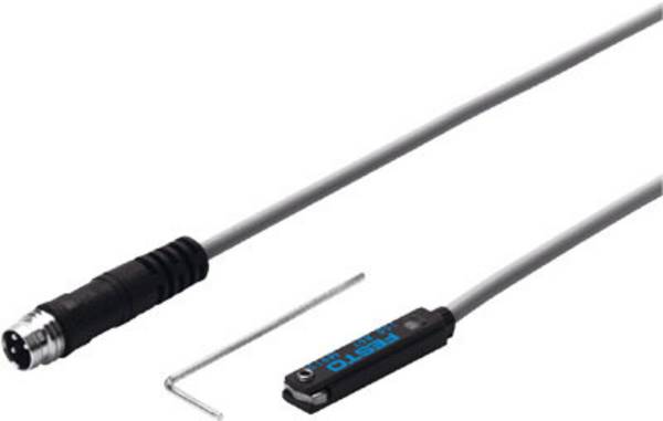 <br>  FESTO<br>  Détecteur de proximité<br>  inductif<br>  SME-8-S-LED-24<br>  150857<br>  <br>  pour rainure en T<br>  <br>  <br>  <br>