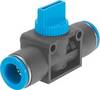 FESTO Vanne d'arrêt 153477 HE-3-QS-10 -0.95 à 10 bar 1 pc(s)