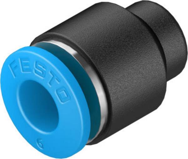 FESTO Bouchon de fermeture enfichable 153263 QSC-6    Ø de tuyau: 6 mm   1 pc(s)