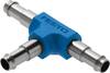 FESTO Raccord en T 7267 T-PK-3 Ø de tuyau: 4 mm 1 pc(s)