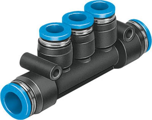 FESTO Distributeur 153204 QST3-8-6    Ø de tuyau: 8 mm   1 pc(s)