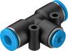 FESTO Raccord en T 130820 QST-6-4-100 Ø de tuyau: 6 mm 1 pc(s)