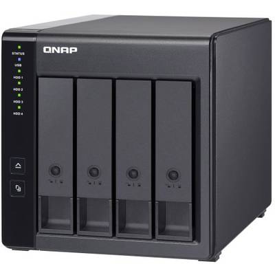 QNAP TR-004 Boîtier pour disque dur SATA 2.5 pouces, 3.5 pouces