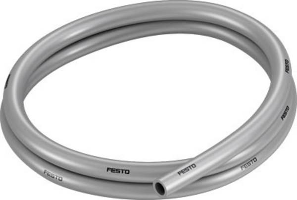 FESTO Tuyau d'air comprimé 152589 PUN-12X2-SI Polyuréthane argent Diamètre intérieur: 8 mm 10 bar 50 m