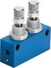 FESTO Clapet anti-retour à étranglement 152612 GR-1/8X2-B 0.5 à 10 bar 1 pc(s)