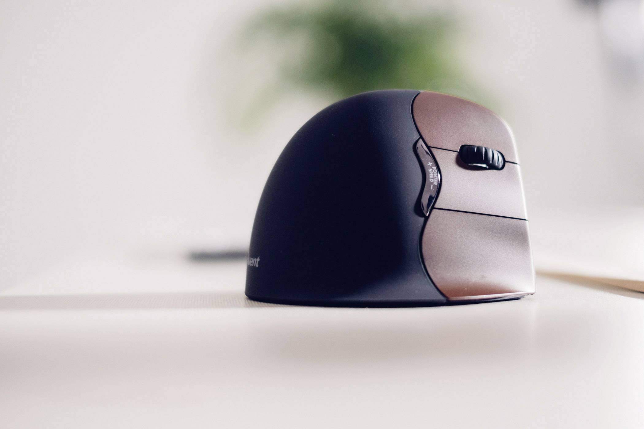 BakkerElkhuizen Evoluent 4 Small Souris ergonomique radio optique multicolore 6 Boutons 2600 dpi ergonomique-4