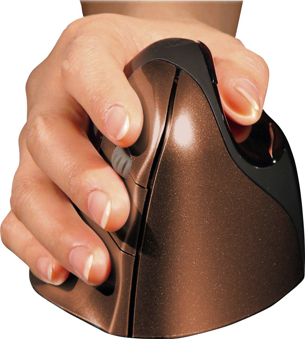 BakkerElkhuizen Evoluent 4 Small Souris ergonomique radio optique multicolore 6 Boutons 2600 dpi ergonomique-1